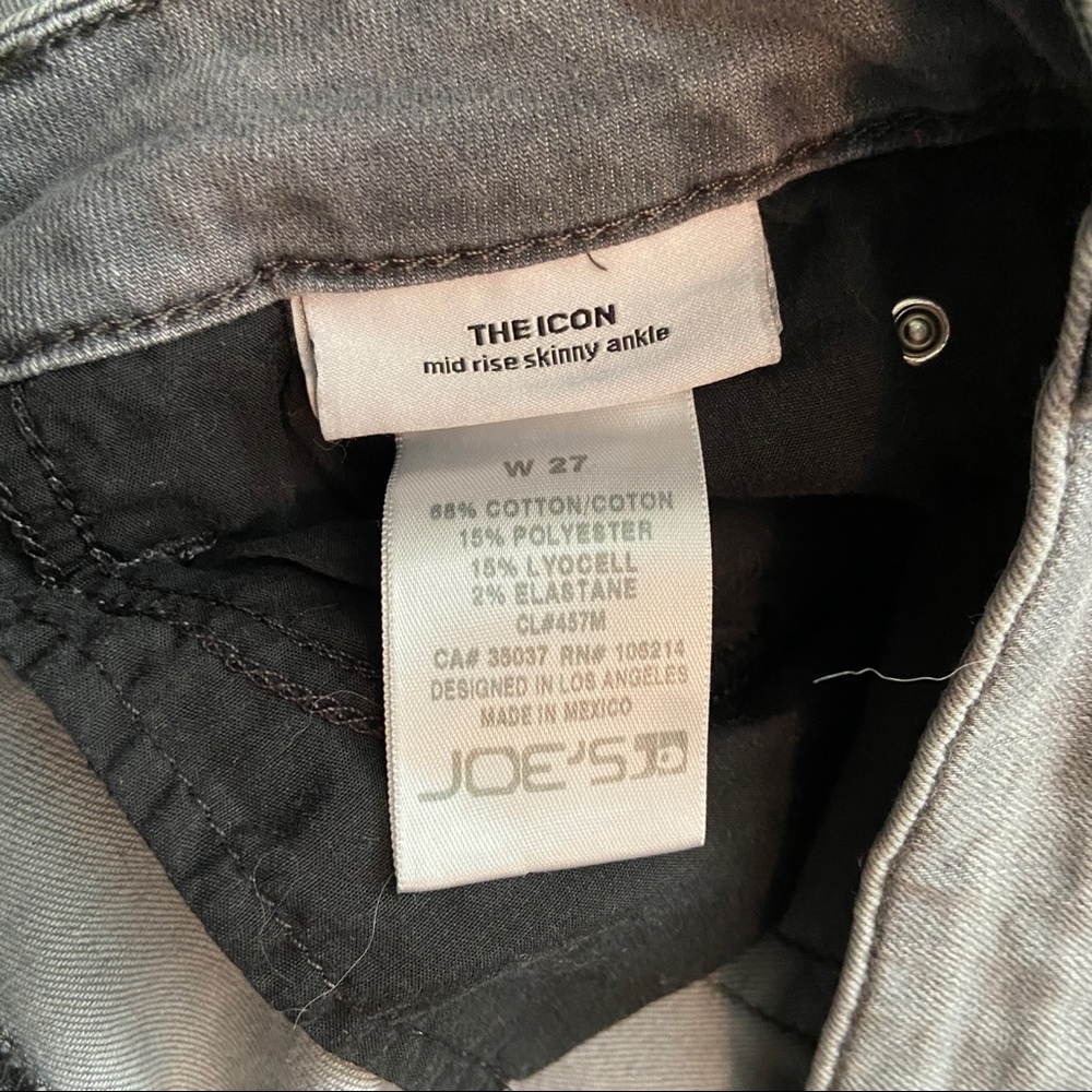 Joe’s Jeans The Icon MidRise Skinny Jeans in Jayne - Picture 8 of 10
